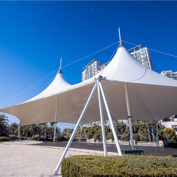 乐山膜结构景观棚