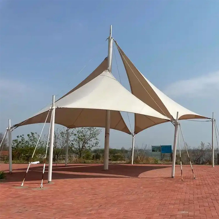 乐山膜结构景观棚