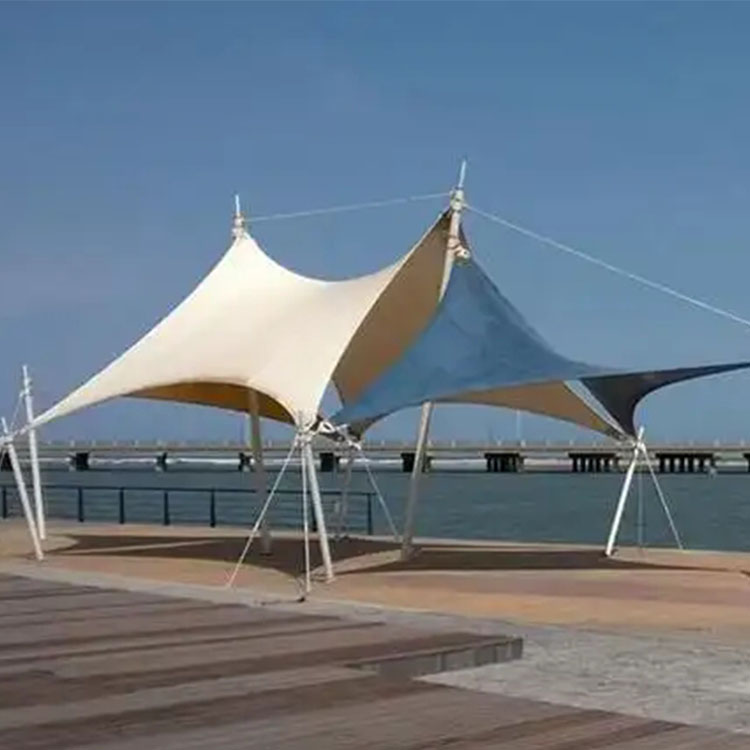 乐山膜结构景观棚