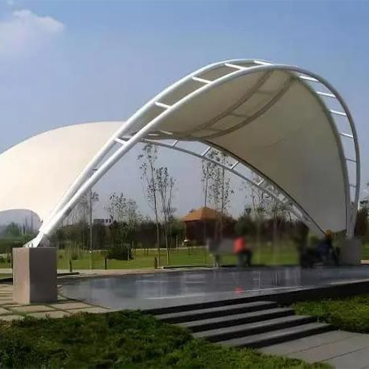 乐山膜结构景观棚