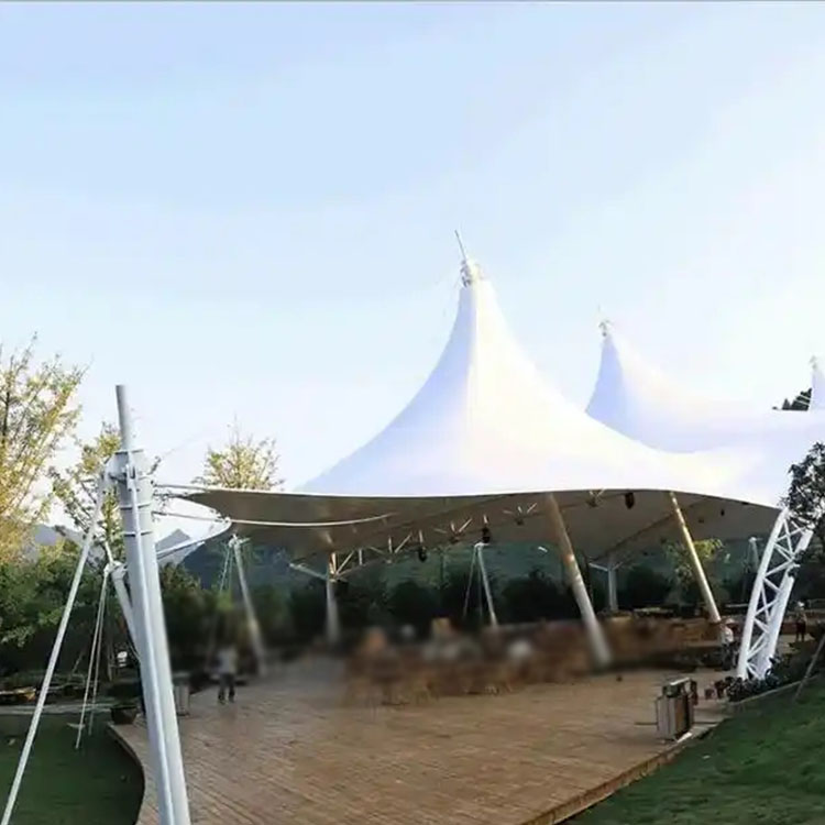 乐山膜结构景观棚