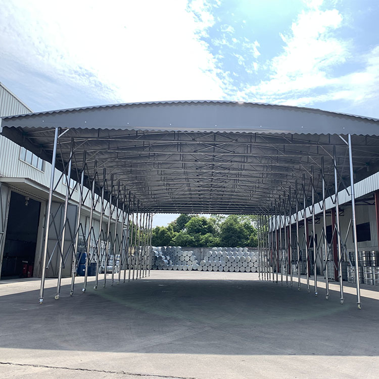 乐山电动/移动推拉棚