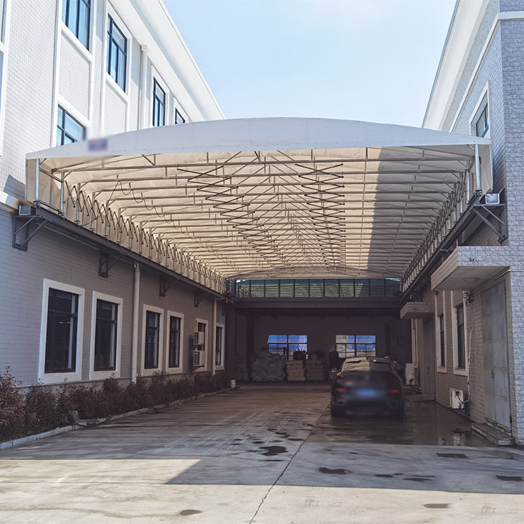 乐山电动/移动推拉棚