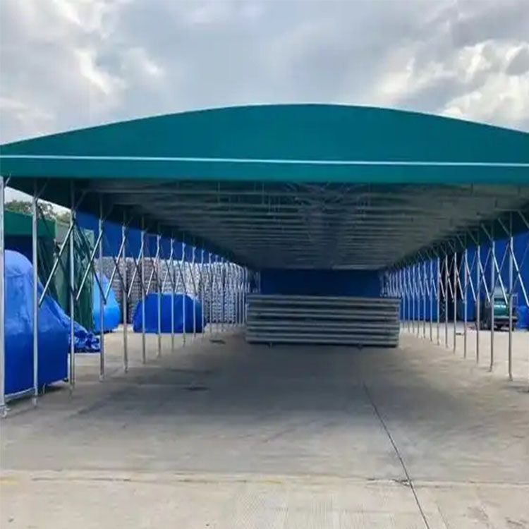 乐山电动/移动推拉棚