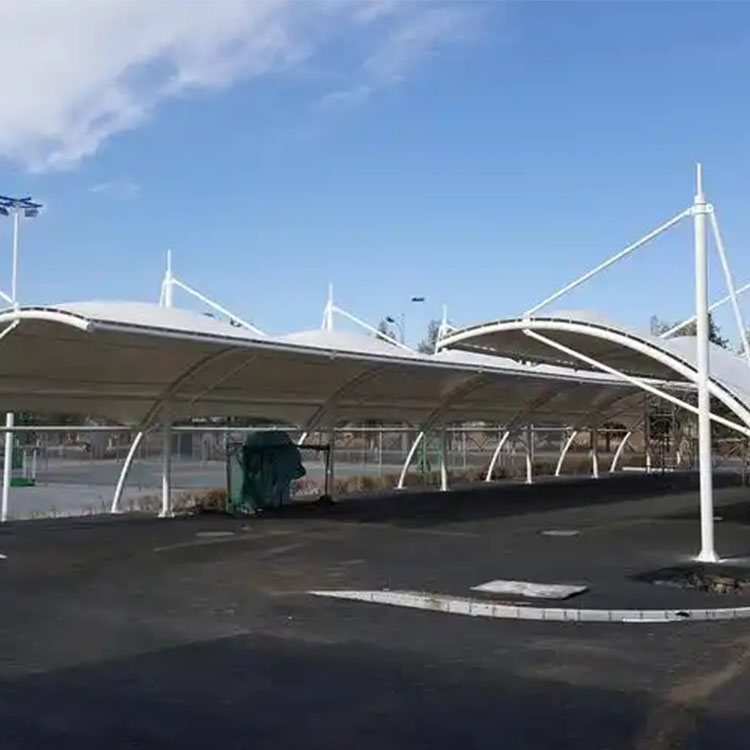 乐山膜结构电动车棚