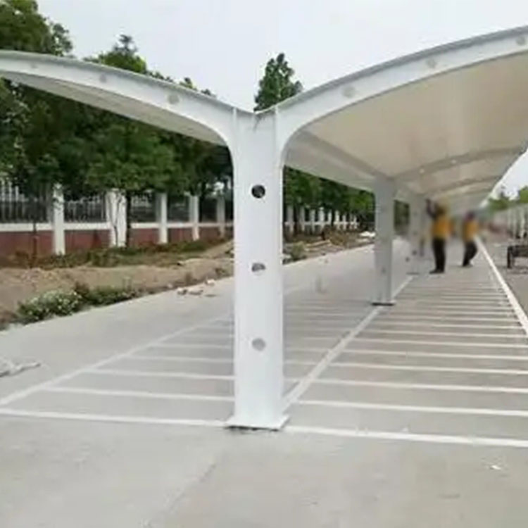 乐山膜结构电动车棚