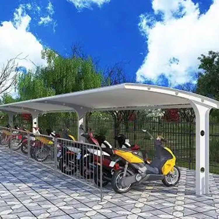 乐山膜结构电动车棚