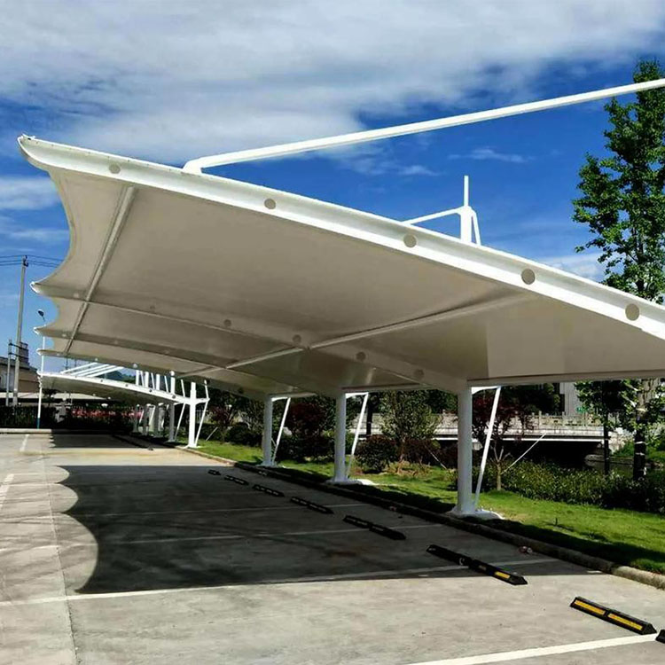 乐山膜结构汽车棚