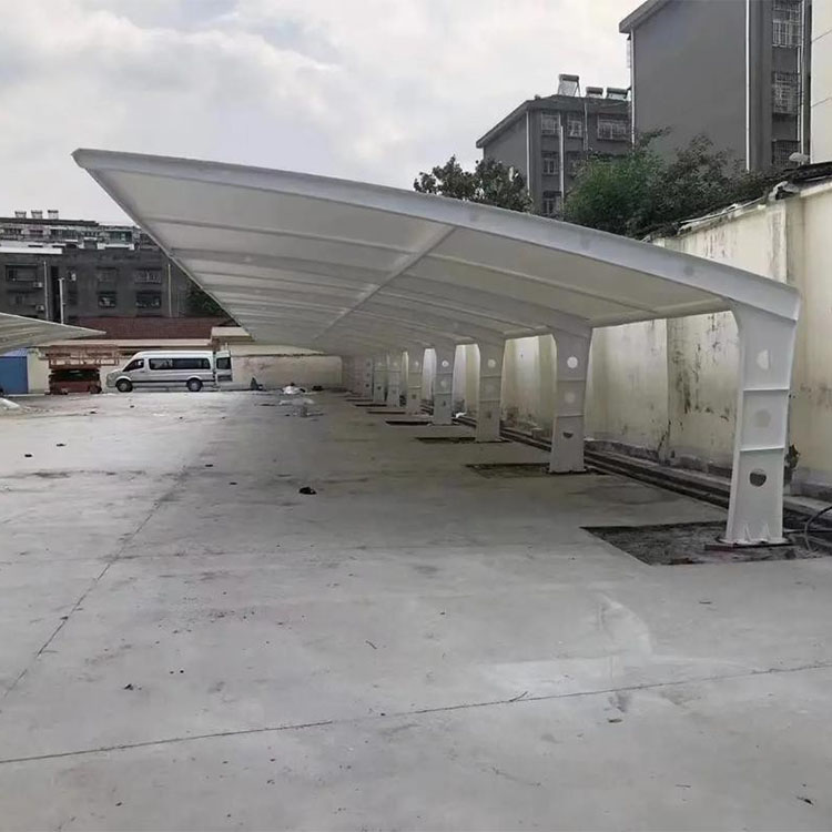 乐山膜结构汽车棚