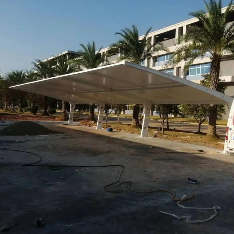 乐山膜结构汽车棚